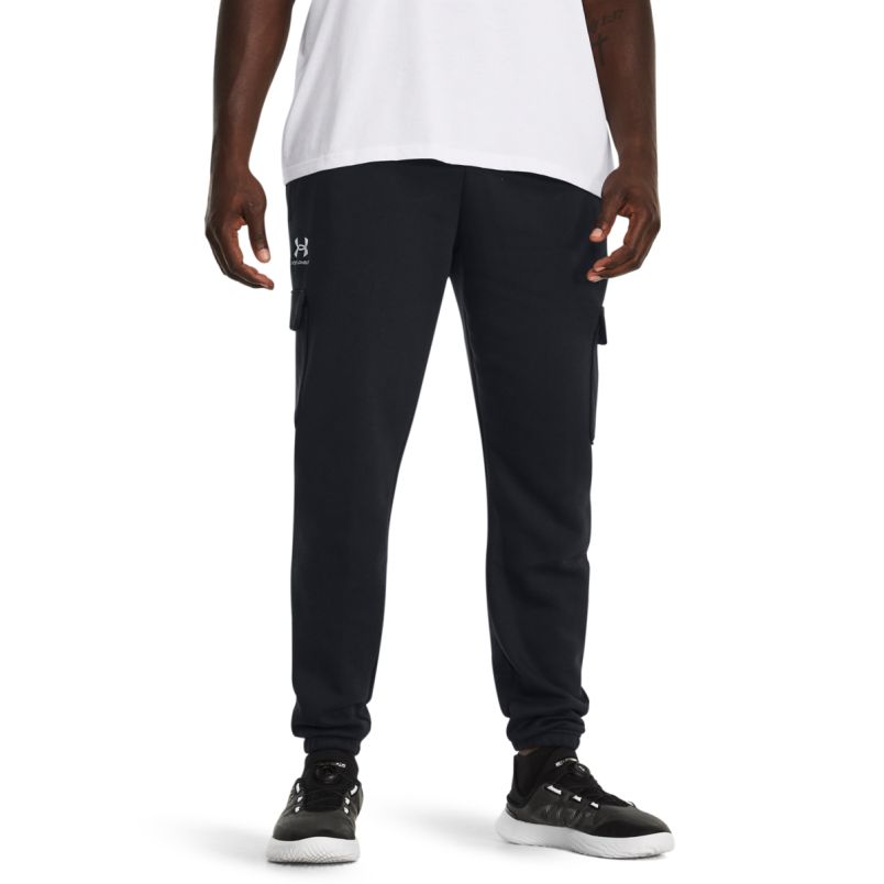 UNDER ARMOUR Donji deo trenerke ua essential flc cargo pant M - 1380376-001