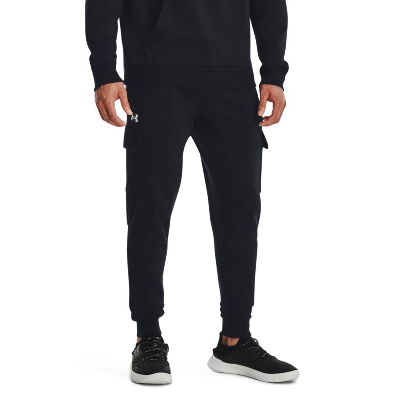 UNDER ARMOUR Donji deo trenerke ua rival fleece cargo jogger M - 1382134-001#S