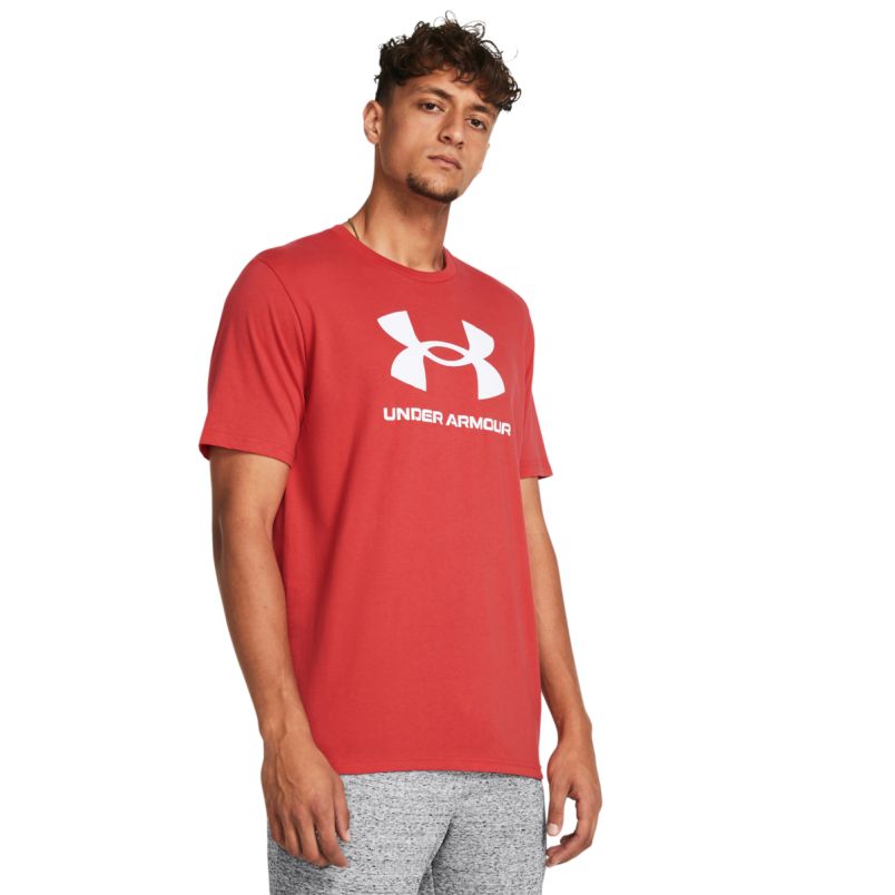 UNDER ARMOUR Majica kratak rukav ua sportstyle logo update ss M - 1382911-814#L