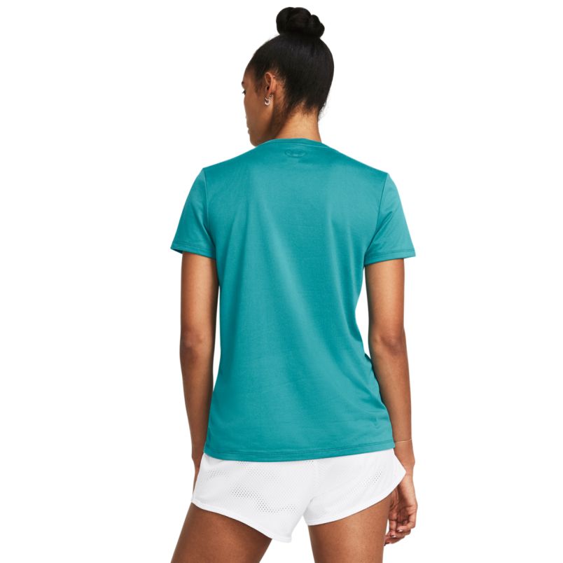 UNDER ARMOUR Majica kratak rukav ua tech bl hd ss W - 1383091-464