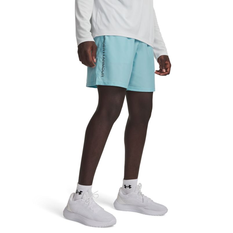 UNDER ARMOUR Šorc tech woven wordmark short M - 1383356-425#L