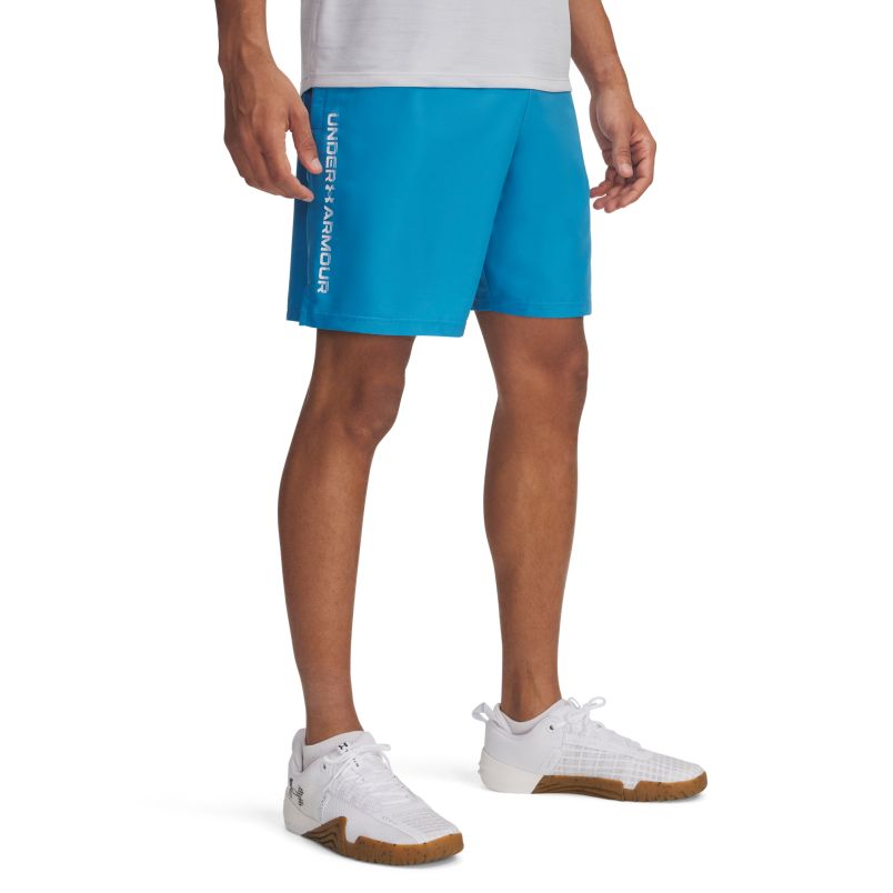 UNDER ARMOUR Šorc ua tech woven wordmark short M - 1383356-452#S