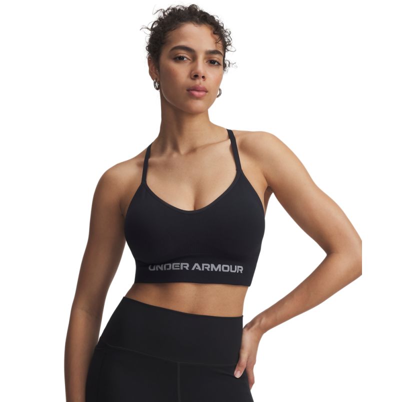 UNDER ARMOUR Top vanish seamless low bra W - 1384417-003#M