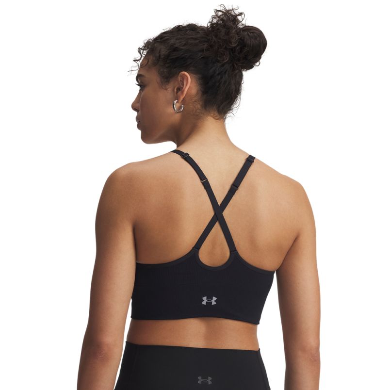 UNDER ARMOUR Top vanish seamless low bra W - 1384417-003#M