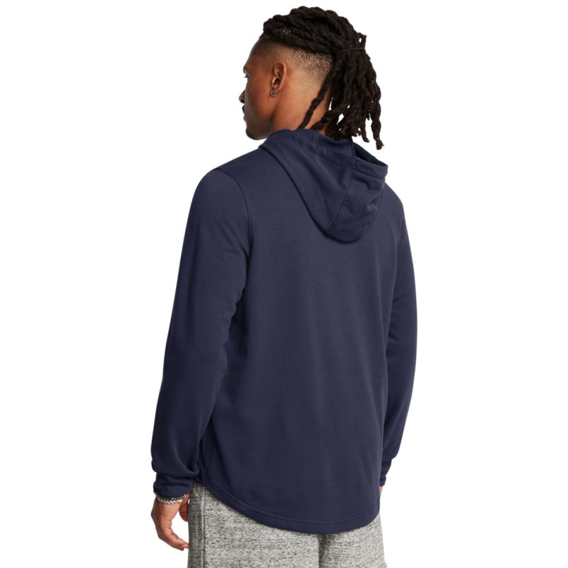 UNDER ARMOUR Duks sa kapuljačom ua rival terry graphic hood M - 1386047-411