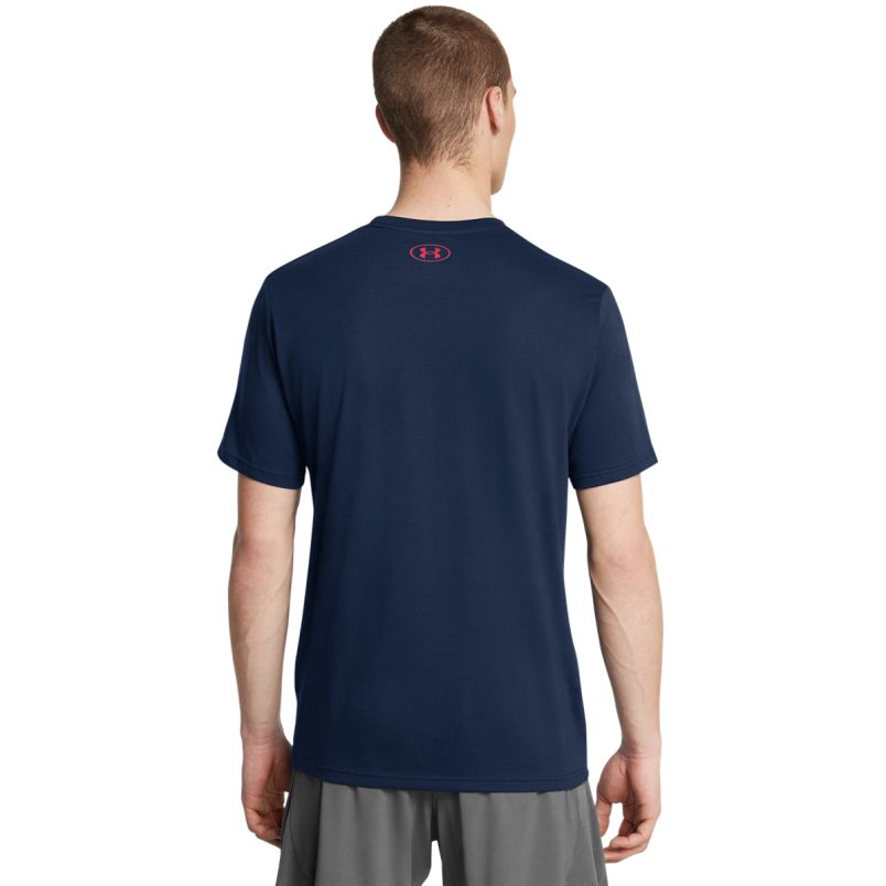UNDER ARMOUR Majica kratak rukav ua m boxed sports updated ss M - 1386793-408
