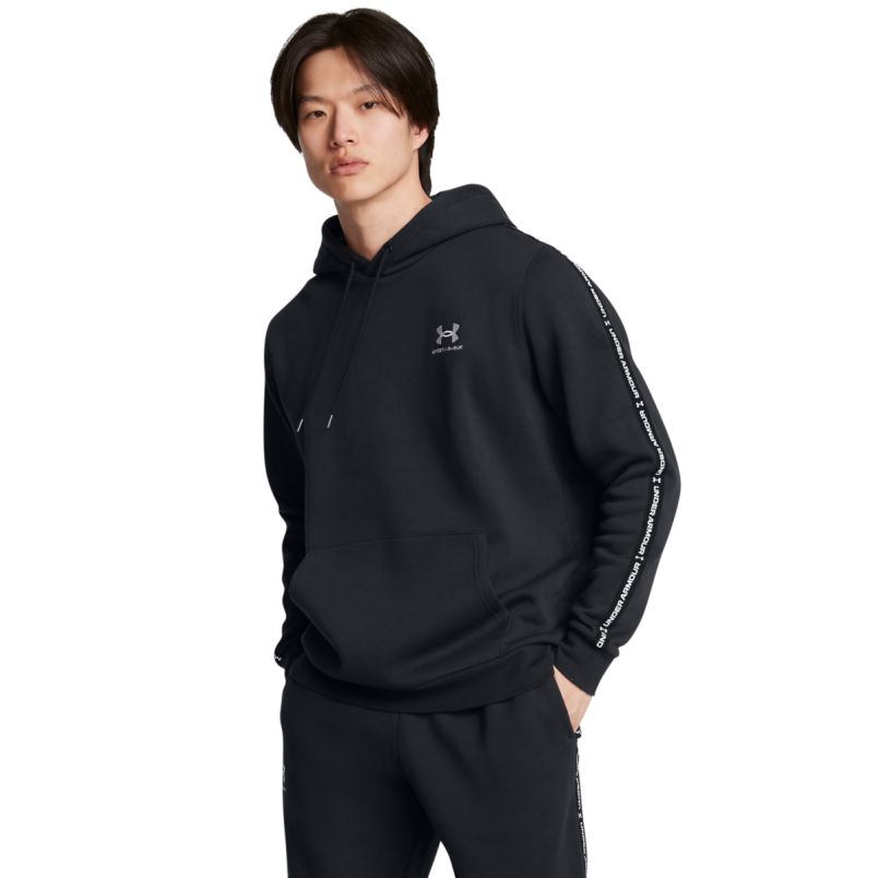 UNDER ARMOUR duks sa kapuljačom ua icon fleece hd taping M - 1389356-001