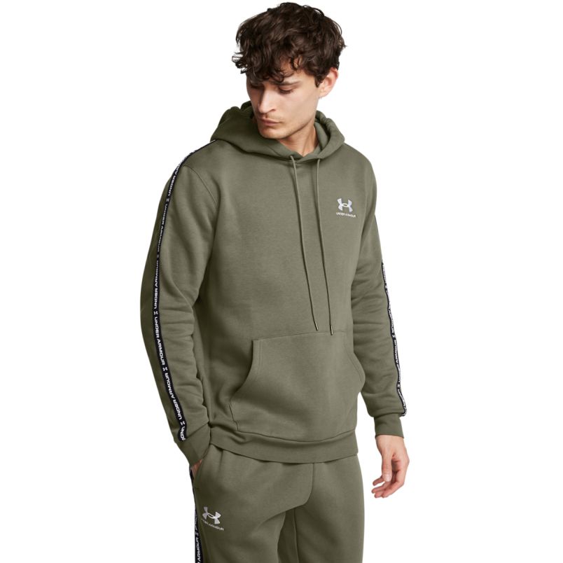 UNDER ARMOUR duks sa kapuljačom ua icon fleece hd taping M - 1389356-390