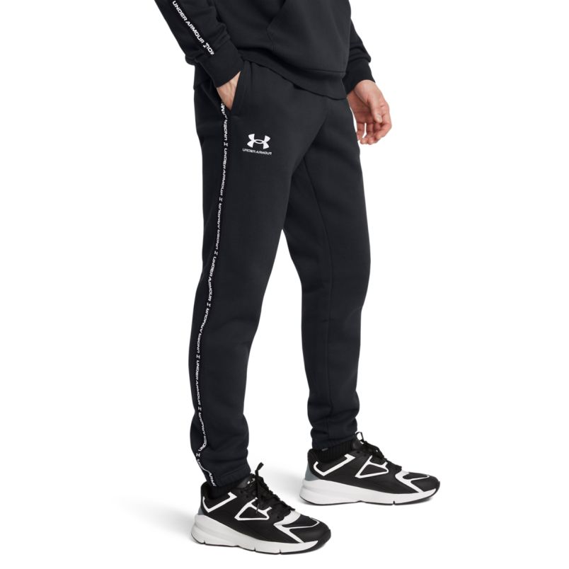 UNDER ARMOUR Donji deo icon fleece jgr taping M - 1389358-001#S