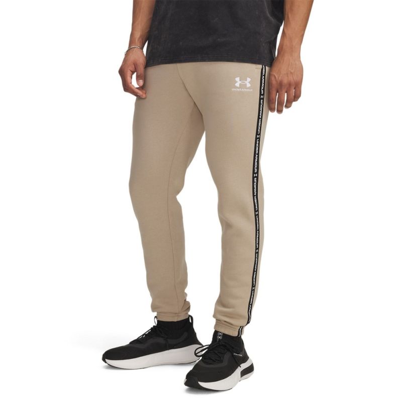 UNDER ARMOUR Donji deo icon fleece jgr taping M - 1389358-299#L