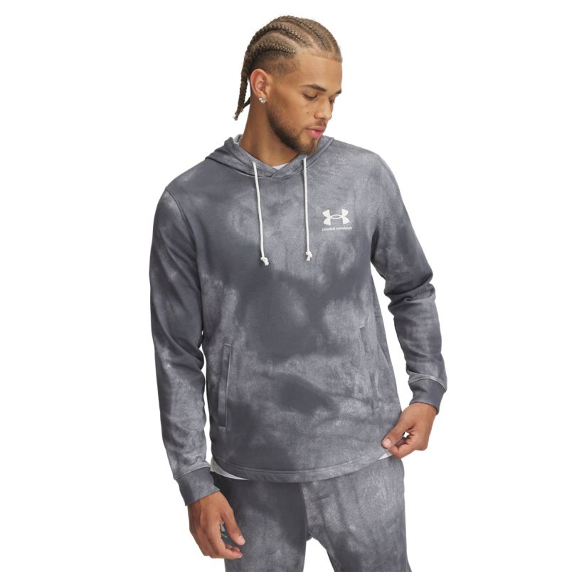 UNDER ARMOUR Duks sa kapuljačom ua rival terry aop hood M - 1390138-025