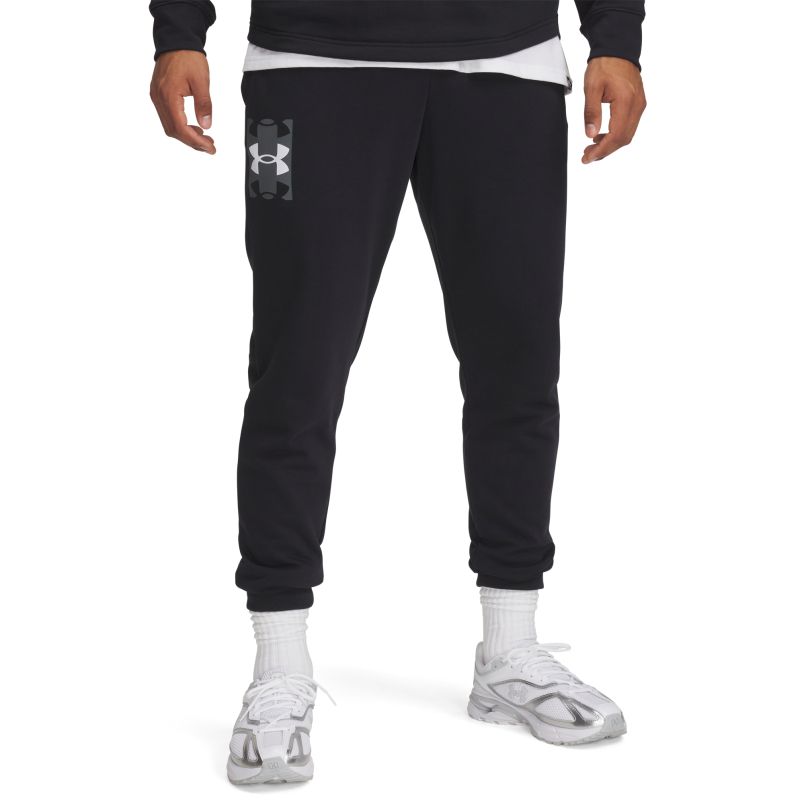 UNDER ARMOUR Donji deo trenerke ua rival terry logo jogger M - 1390144-001