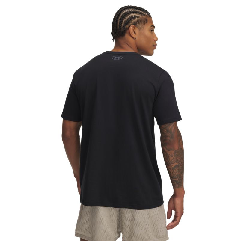 UNDER ARMOUR Majica kratak rukav ua m lc fly in logo ss M - 1390206-001