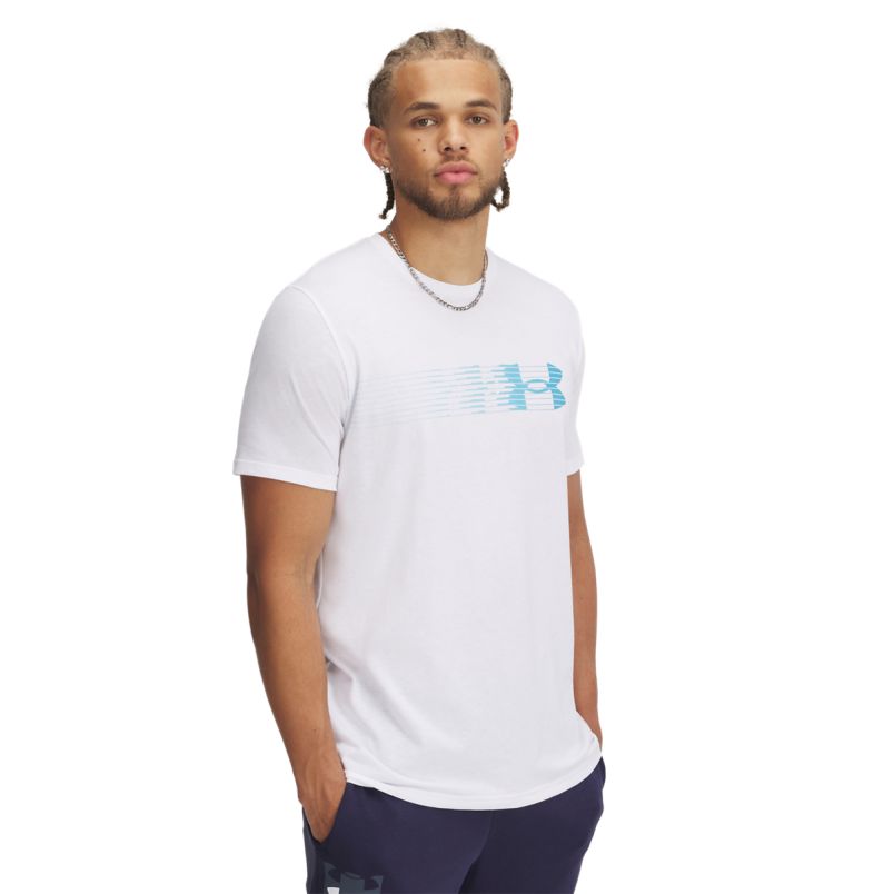 UNDER ARMOUR Majica kratak rukav ua m lc fly in logo ss M - 1390206-100