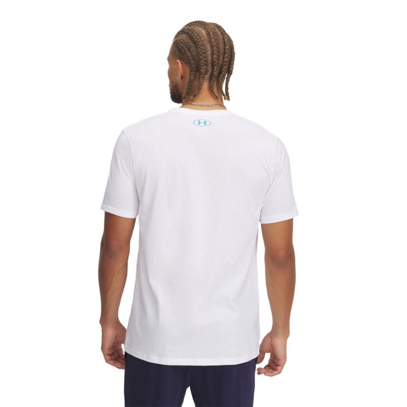 UNDER ARMOUR Majica kratak rukav ua m lc fly in logo ss M - 1390206-100