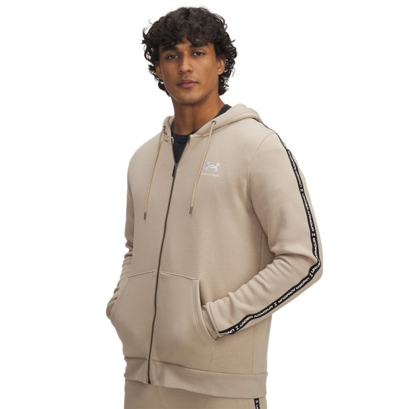 UNDER ARMOUR Duks sa kapuljačom fleece fz taping M - 1390298-299#L
