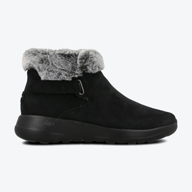 SKECHERS Čizme on-the-go joy - first glance W - 144041-BKGY