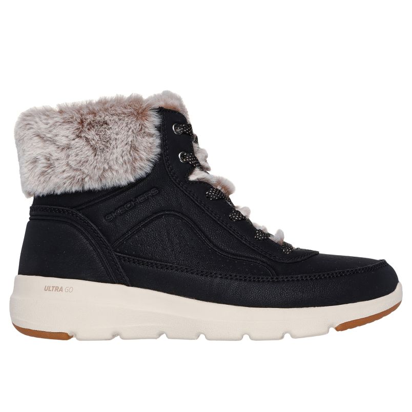 SKECHERS Cipele glacial ultra mountain muse W - 144199-BLK#38