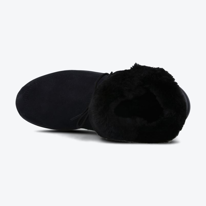 SKECHERS Čizme on-the-go midtown - cozy vibes W - 144271-BBK