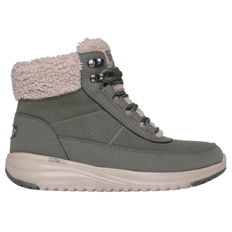 SKECHERS Cizme on-the-go stellar alpine adventure W - 144756-OLV#36