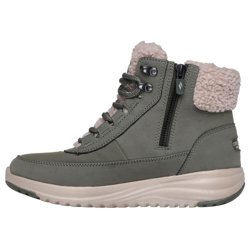 SKECHERS Cizme on-the-go stellar alpine adventure W - 144756-OLV#38
