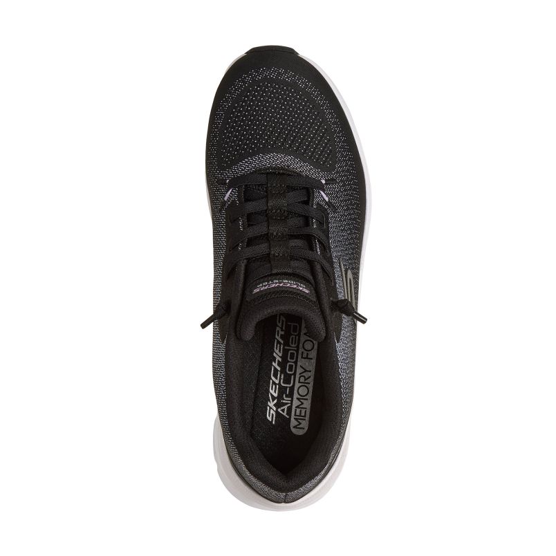 SKECHERS Patike glide-step pro W - 150437-BKW#36