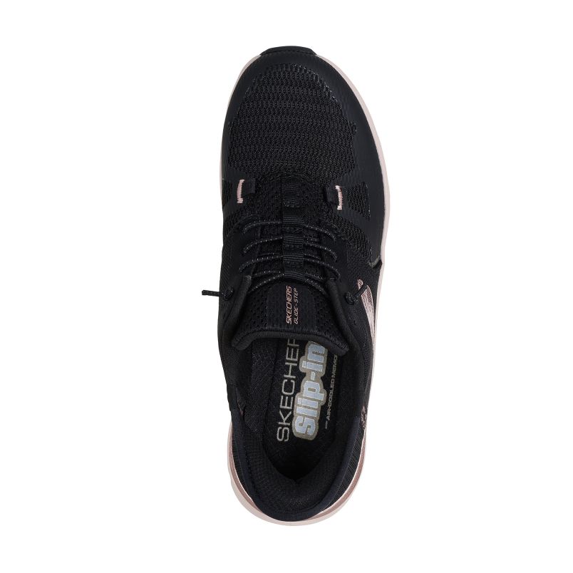 SKECHERS Patike glide-step pro W - 150438-BKRG#36