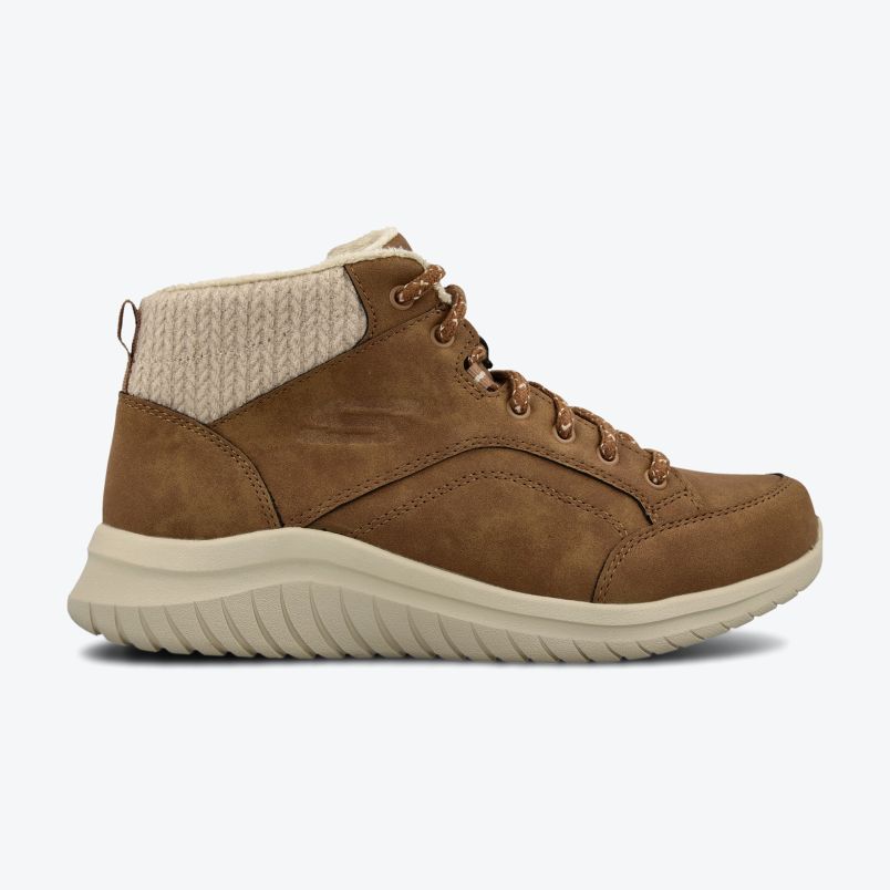 SKECHERS Čizme ultra flex 2.0 casual mix W - 167973-CSNT