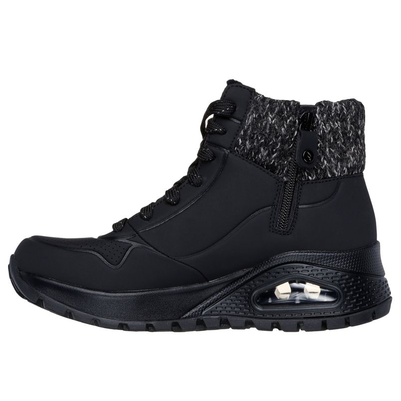 SKECHERS Patike uno rugged darling daze W - 167988-BLK#37