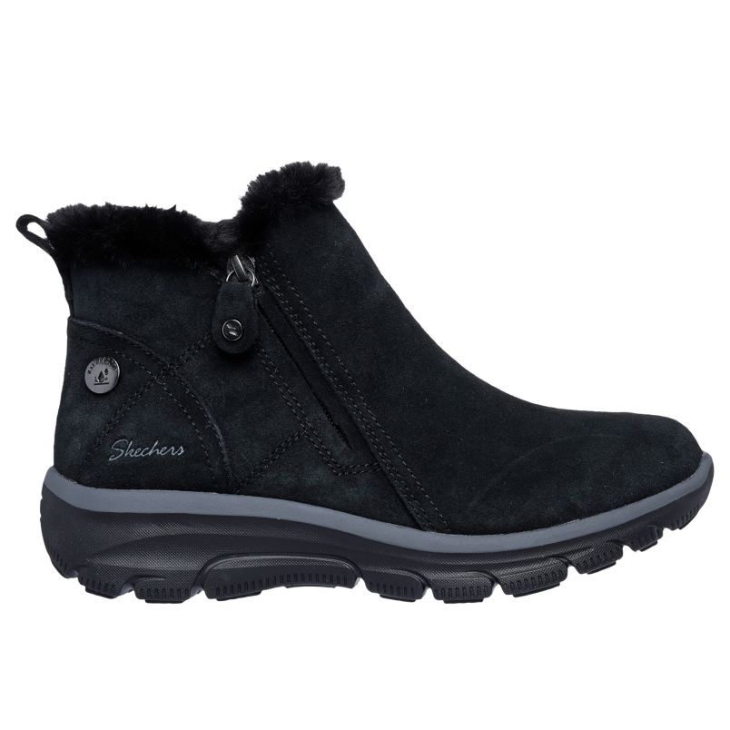 SKECHERS Cizme easy going W - 168042-BBK#36