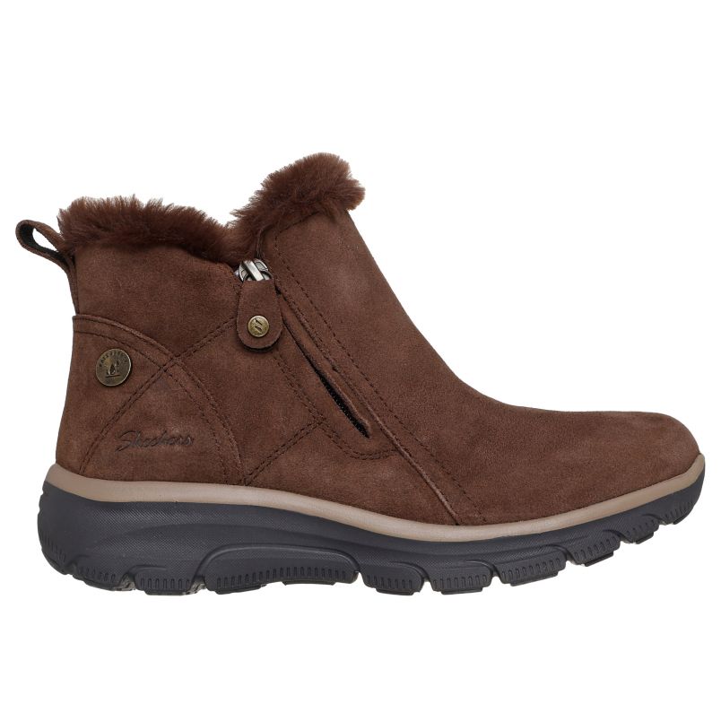 SKECHERS Cizme easy going W - 168042-CHOC#36