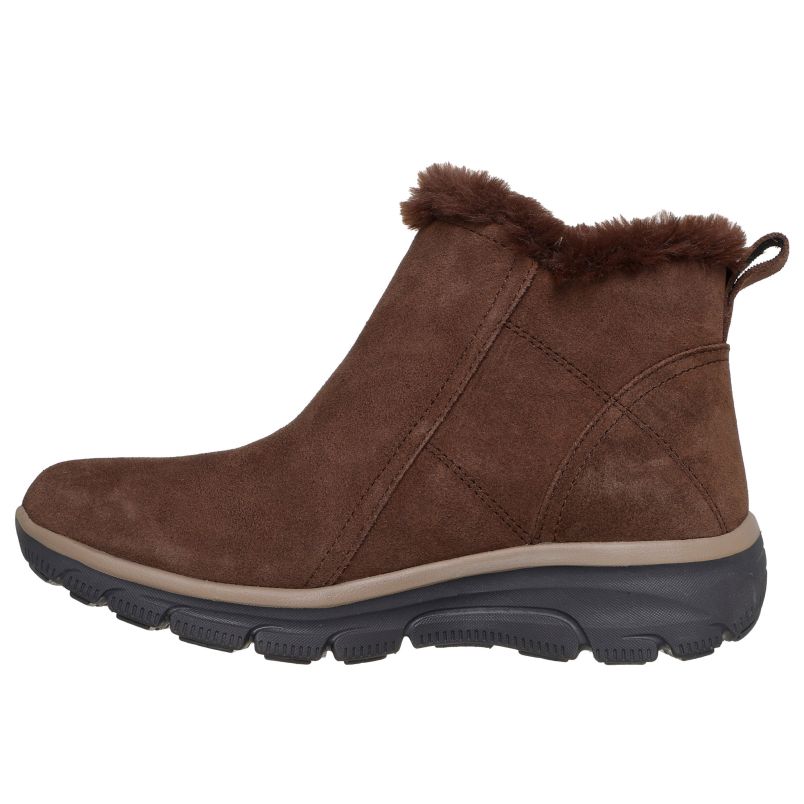 SKECHERS Cizme easy going W - 168042-CHOC#39