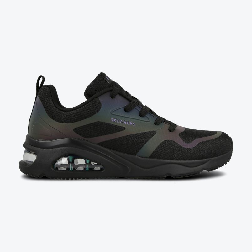 SKECHERS Patike tres-air uno - shimmer n glow W - 177418-BBK