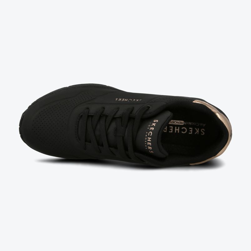 SKECHERS Patike uno wedge W - 177520-BBK