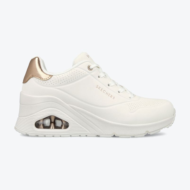SKECHERS Patike uno wedge W - 177520-WHT