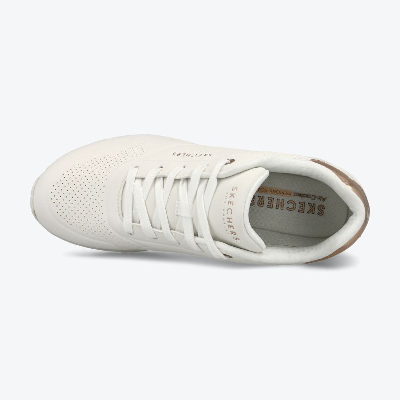 SKECHERS Patike uno wedge W - 177520-WHT