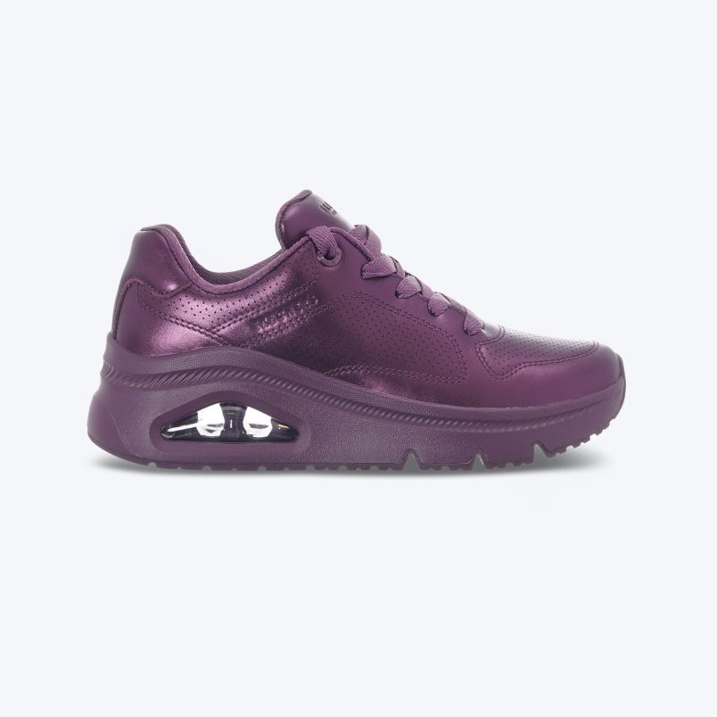 SKECHERS Patike uno icon  W - 177768-WINE#37