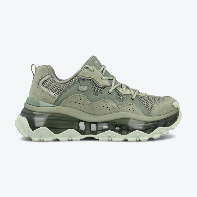 SKECHERS Patike uno chaos W - 177935-SAGE