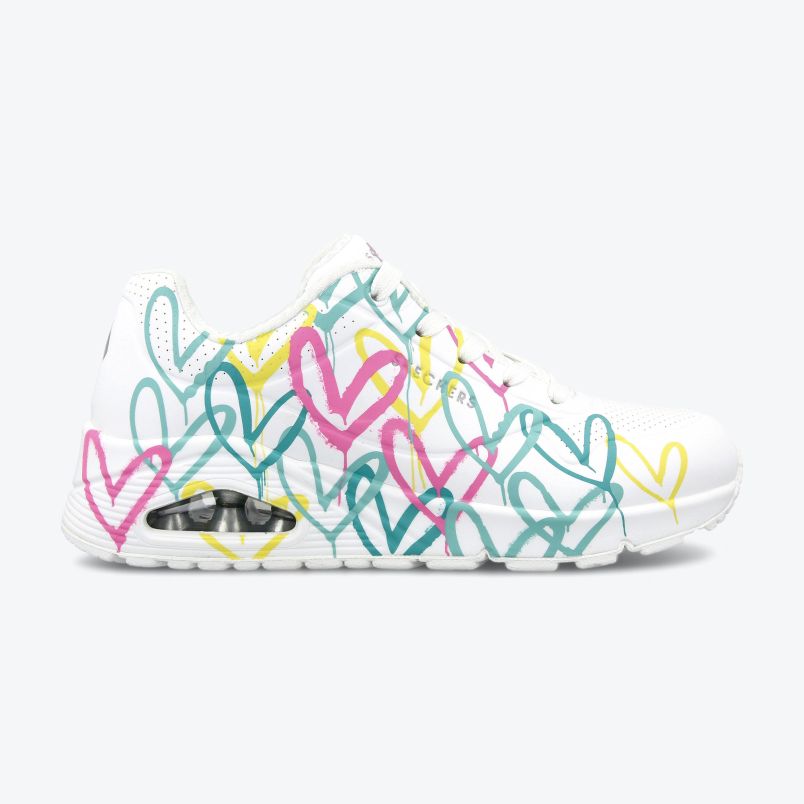 SKECHERS Patike uno changed love W - 177982-WMLT
