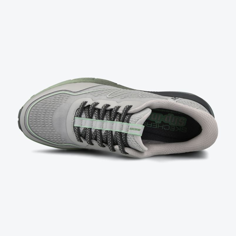 SKECHERS Patike switch back W - 180157-GYGR