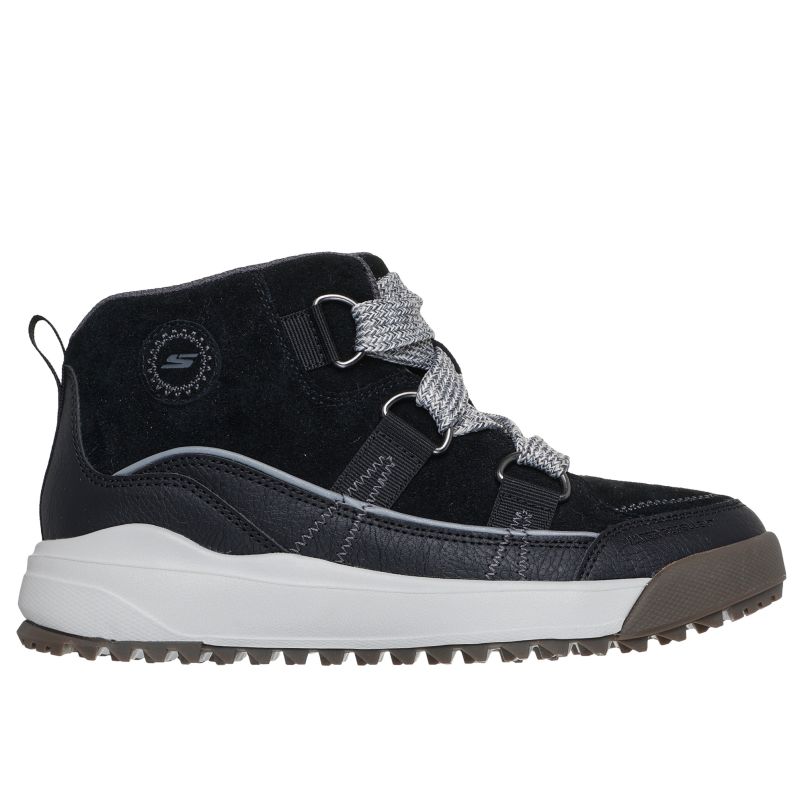SKECHERS Cizme yana  W - 180320-BLK#37