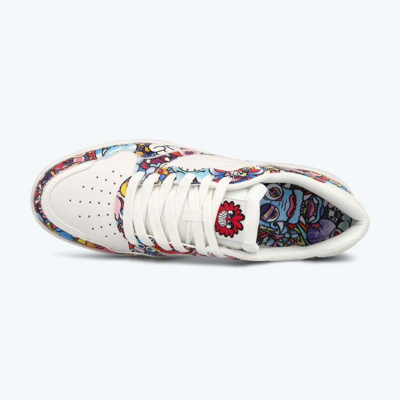 SKECHERS Patike koopa volley vexx doodle M - 183502-WMLT