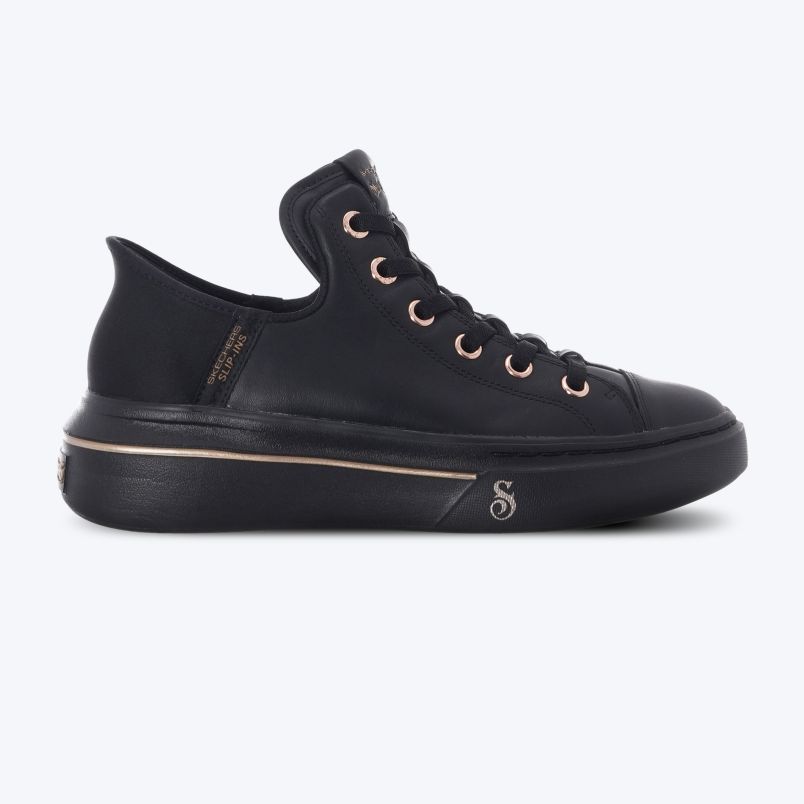 SKECHERS Patike slip-ins snoop one og leather W - 186001-BBK