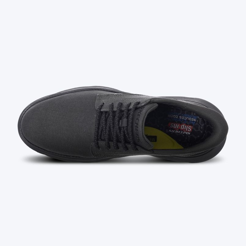 SKECHERS Patike slip-ins garza clive M - 205352-BLK