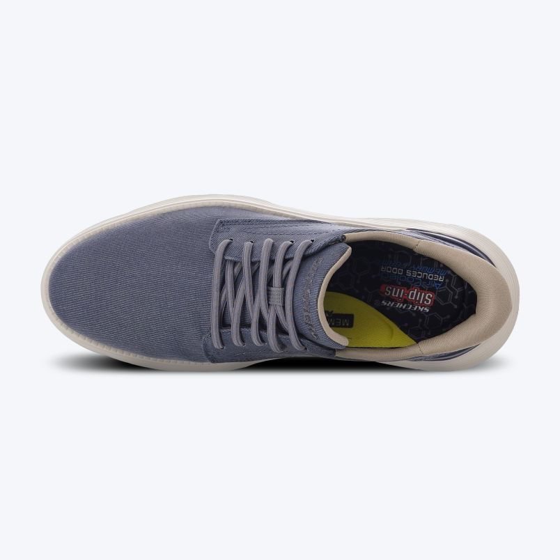 SKECHERS Patike slip-ins garza clive M - 205352-BLU