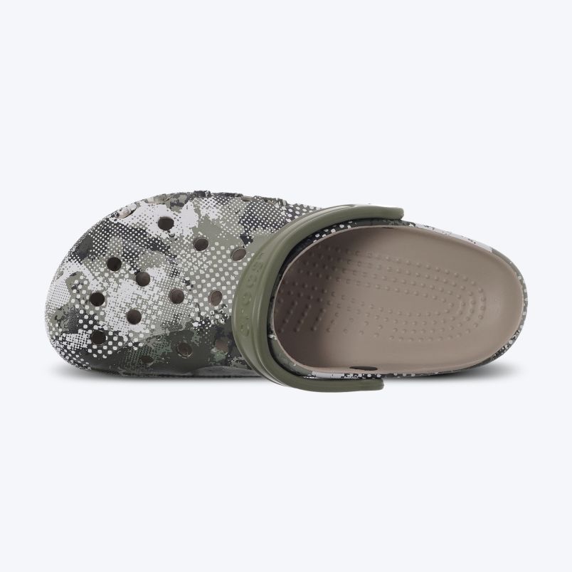 Crocs Papuče baya seasonal printed M - 206230-2V3