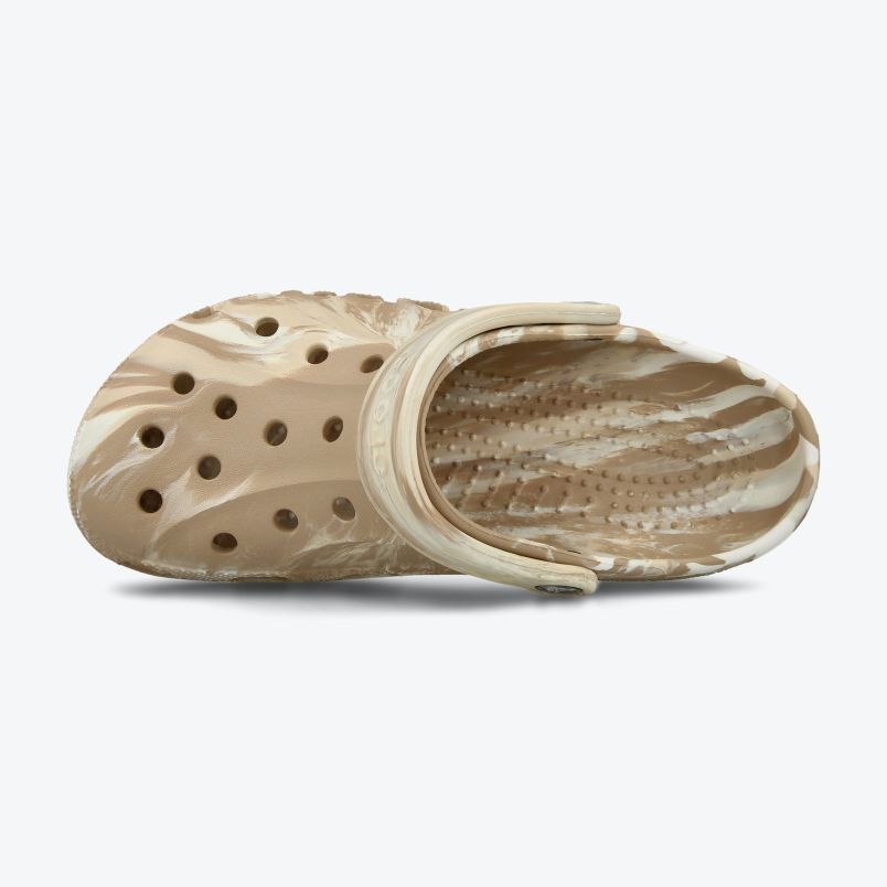 CROCS Papuče baya marbled W - 206935-2ZM