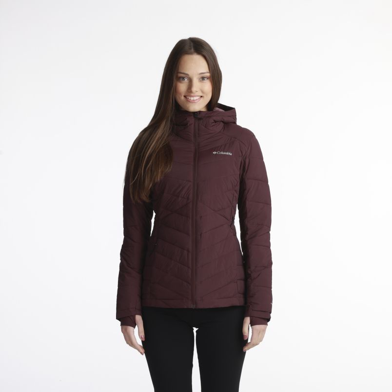 COLUMBIA Jakna joy peak ii hooded jacket W - 2089041607