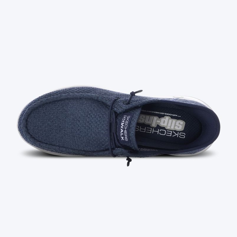 SKECHERS Patike slip-ins go walk max halycon M - 216285-NVY