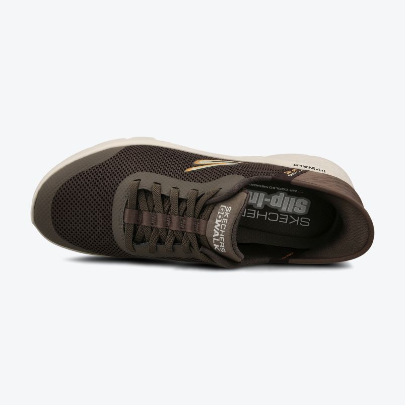 SKECHERS Patike slip-ins go walk flex hands up M - 216324-BRN